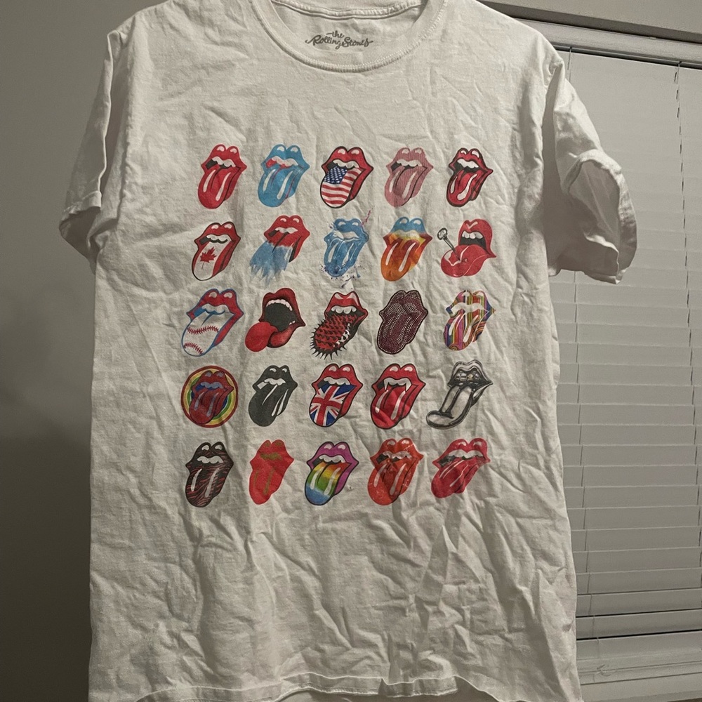 ROLLING STONE OVERSIZED GRAPHIC TEE